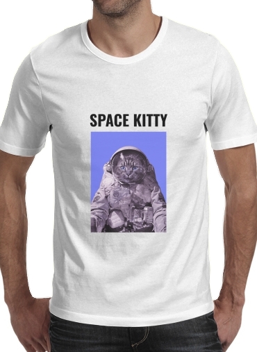 Tshirt Space Kitty homme