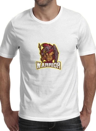 Tshirt Spartan Greece Warrior homme
