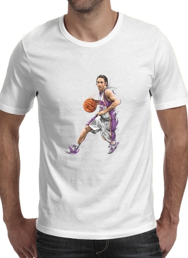 Tshirt Steve Nash Basketball homme