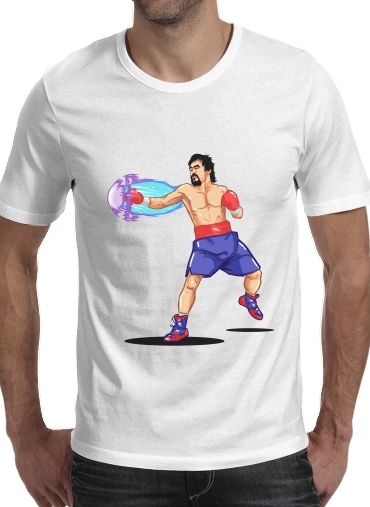 Tshirt Street Pacman Fighter Pacquiao homme