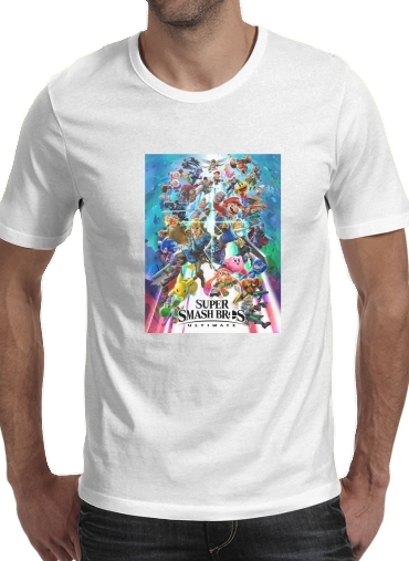 Tshirt Super Smash Bros Ultimate homme