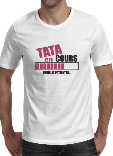 Tshirt Tata en cours Veuillez patienter homme