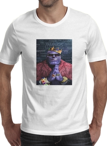 Tshirt Thanos mashup Notorious BIG homme