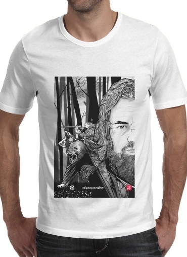 Tshirt The Bear and the Hunter Revenant homme