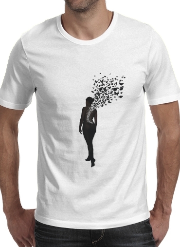 Tshirt The Butterfly Transformation homme