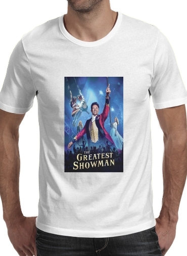 Tshirt the greatest showman homme