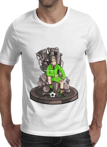 Tshirt The King on the Throne of Trophies homme