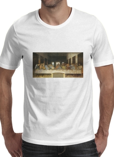 Tshirt The Last Supper Da Vinci homme