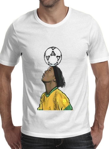 Tshirt The Magic Carioca Brazil Pixel Art homme