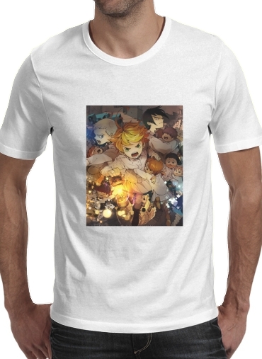 Tshirt The promised Neverland homme
