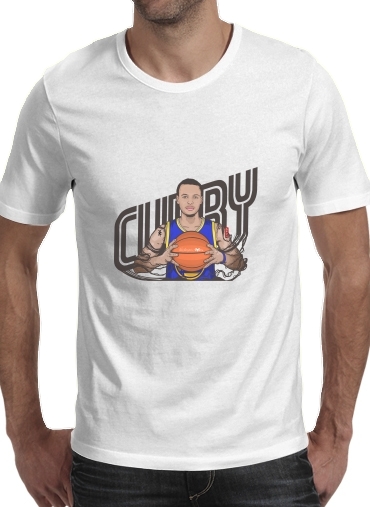 Tshirt The Warrior of the Golden Bridge - Curry30 homme