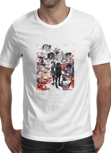 Tshirt Tokyo Ghoul Touka and family homme