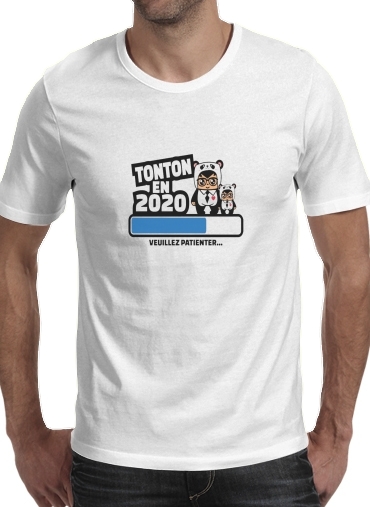 Tshirt Tonton en 2020 Cadeau Annonce naissance homme