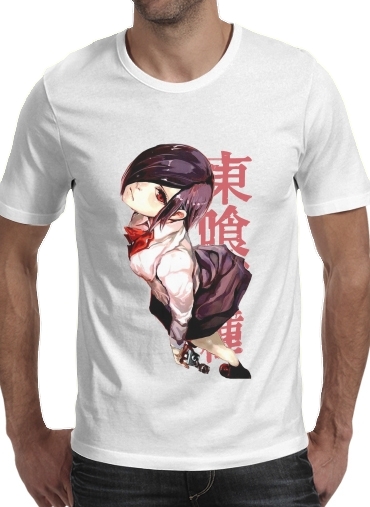 Tshirt Touka ghoul homme
