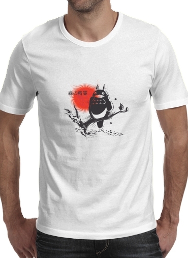 Tshirt Traditional Keeper of the forest homme