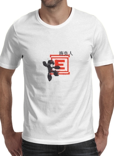 Tshirt Traditional Robot homme