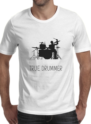 Tshirt True Drummer homme