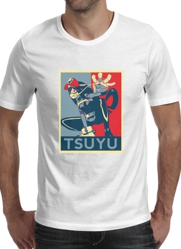 Tshirt Tsuyu propaganda homme