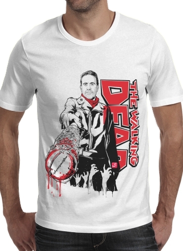 Tshirt TWD Negan and Lucille homme