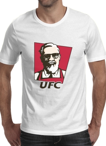 Tshirt UFC x KFC homme