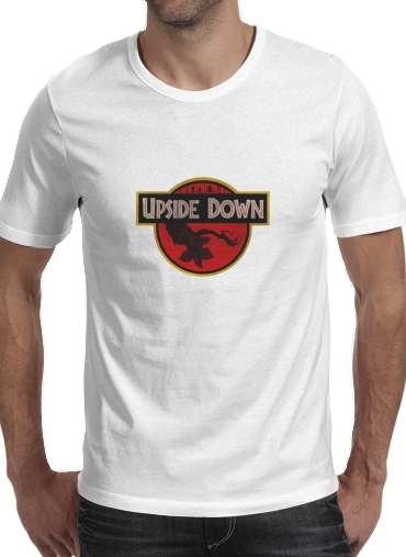 Tshirt Upside Down X Jurassic homme