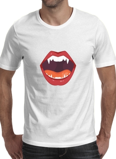 Tshirt Vampire Mouth homme