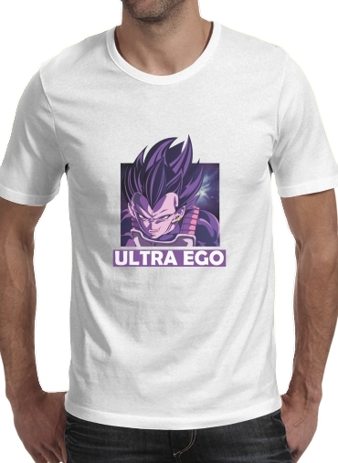 Tshirt Vegeta Ultra Ego homme