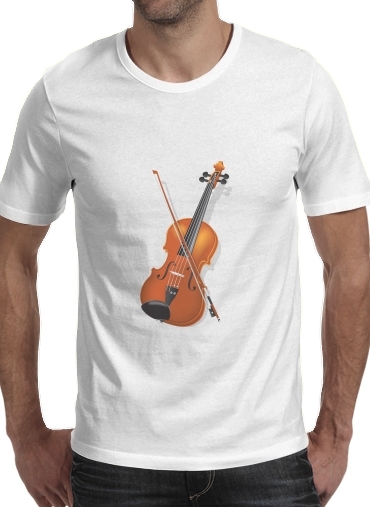 Tshirt Violin Virtuose homme