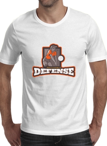 Tshirt Volleyball Defense homme