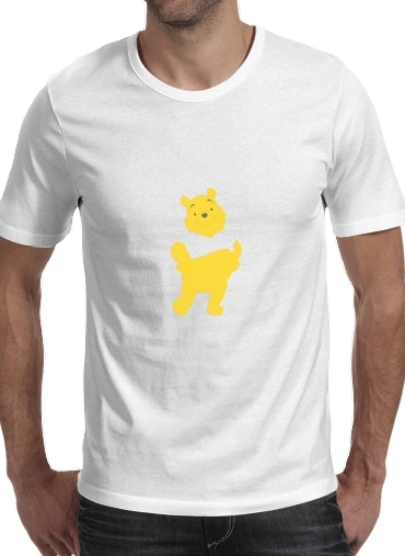 Tshirt Winnie The pooh Abstract homme