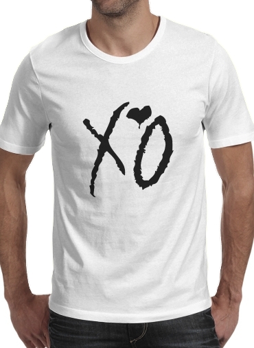Tshirt XO The Weeknd Love homme