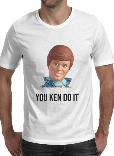 Tshirt You ken do it homme