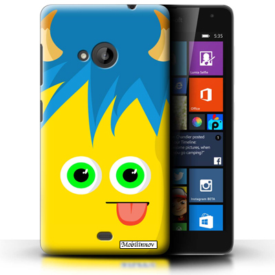 Cover Microsoft Lumia 535 rigida  personalizzata