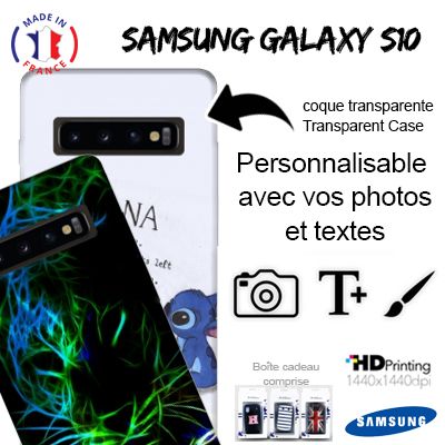 coque personnalisee Samsung Galaxy S10