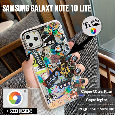 Cover Samsung Galaxy Note 10 Lite / M60S / A81 rigida  personalizzata