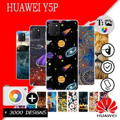Cover Huawei Y5p rigida  personalizzata