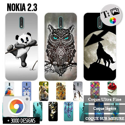 Cover Nokia 2.3 rigida  personalizzata