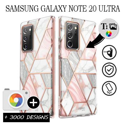 Cover Samsung Galaxy Note 20 Ultra rigida  personalizzata
