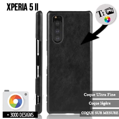 Cover Sony Xperia 5 II rigida  personalizzata