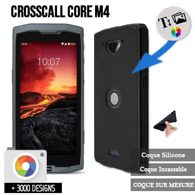 Coque Crosscall Core M4 Personnalisée souple