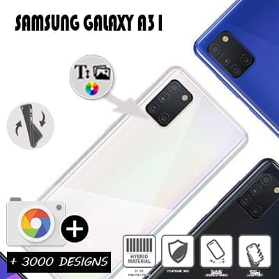 Coque Samsung Galaxy A31 Personnalisée souple