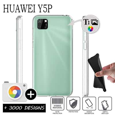 custodia silicone Huawei Y5p