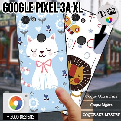 Cover Google Pixel 3A XL rigida  personalizzata
