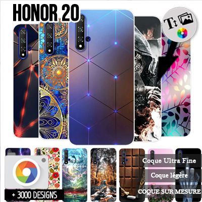 Cover Honor 20 / Nova 5T rigida  personalizzata