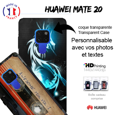 Cover Huawei Mate 20 rigida  personalizzata