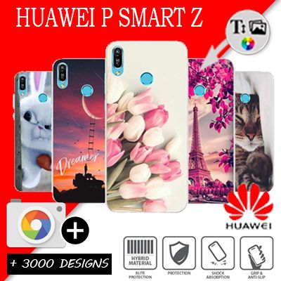 Cover Huawei P Smart Z / Y9 prime 2019 rigida  personalizzata