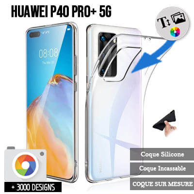 custodia silicone Huawei P40 Pro+ 5g