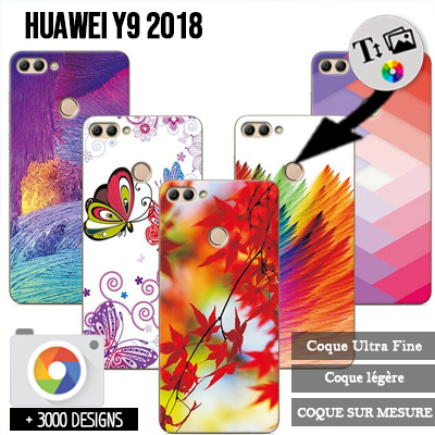 Cover Huawei Y9 2018 rigida  personalizzata