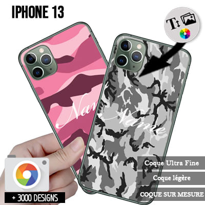 coque personnalisee iPhone 13