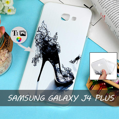 custodia silicone Samsung Galaxy J4+